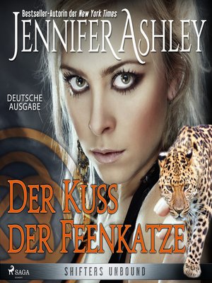 cover image of Der Kuss der Feenkatze--Shifters Unbound 3